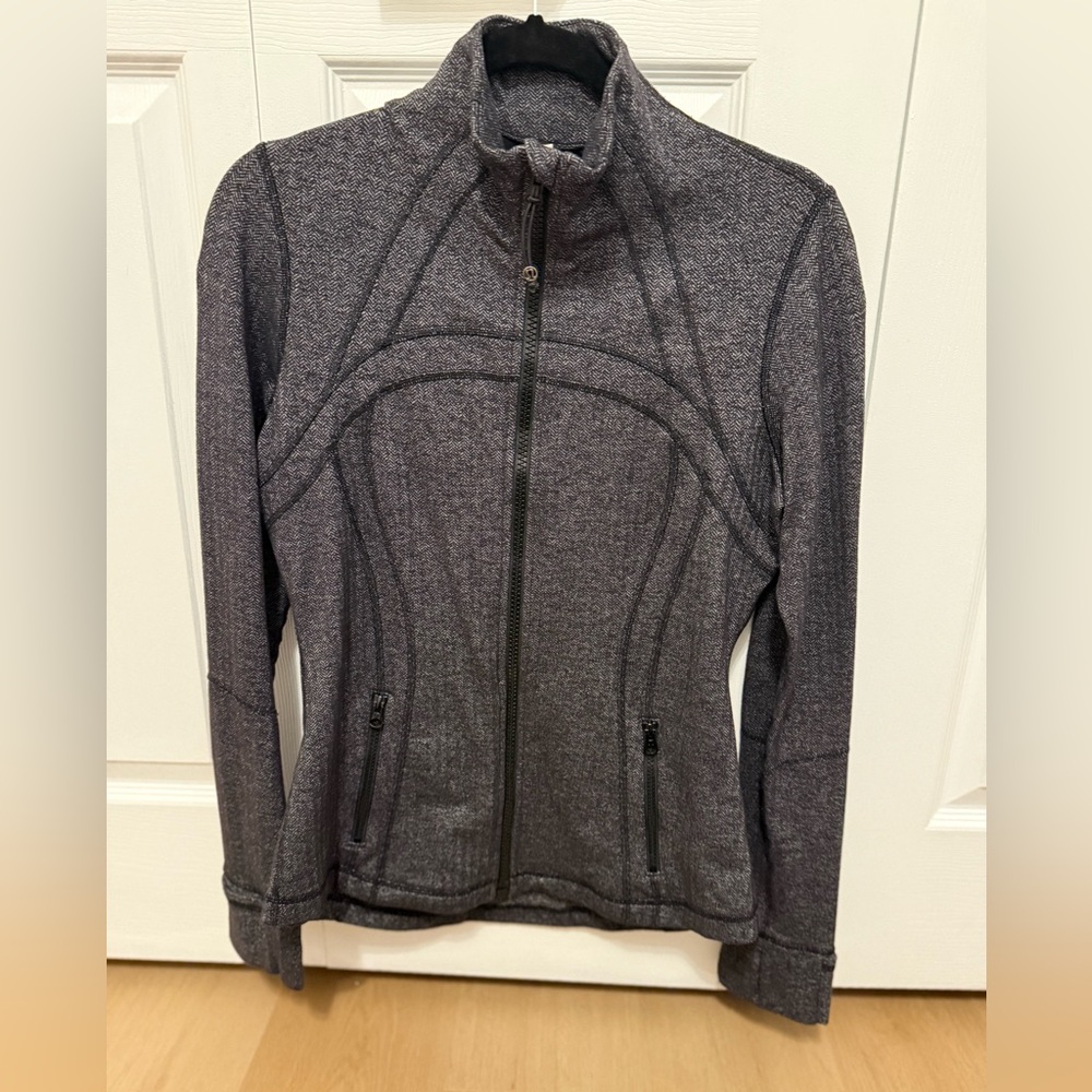 lululemon athletica Charcoal Utility Jacket